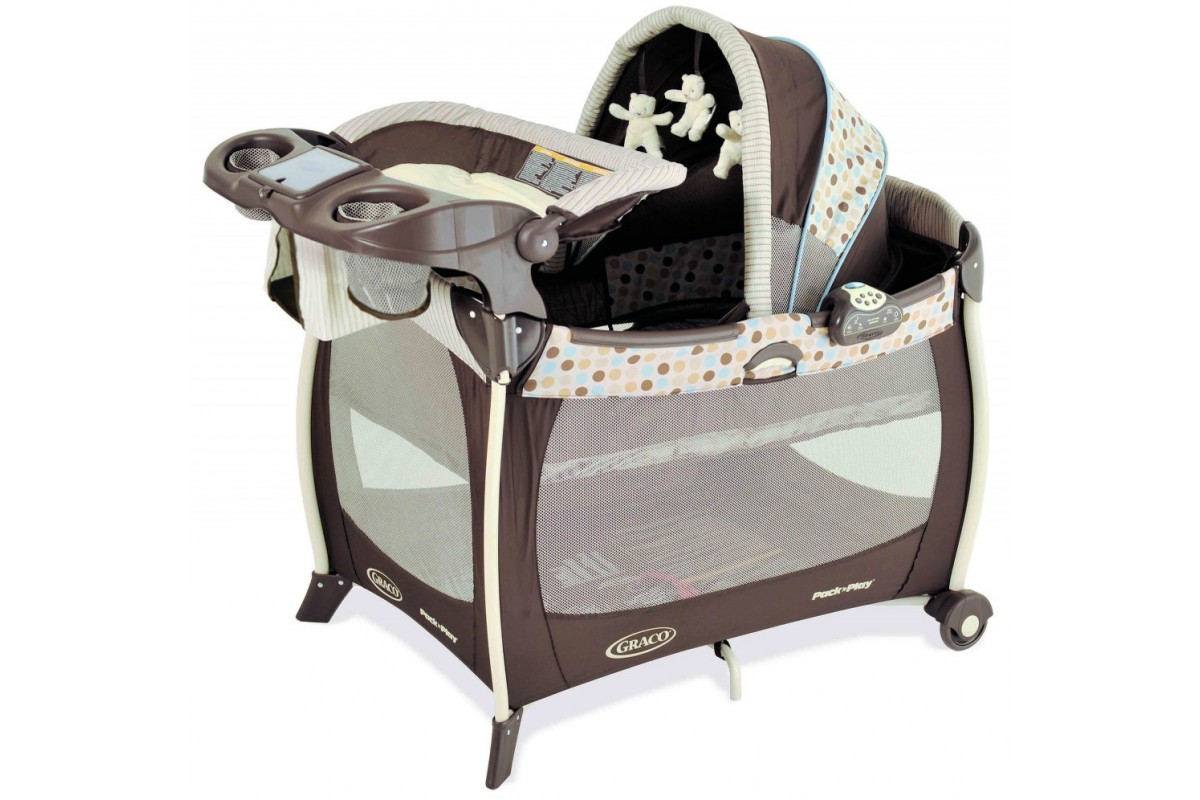 Кровать graco pack and play